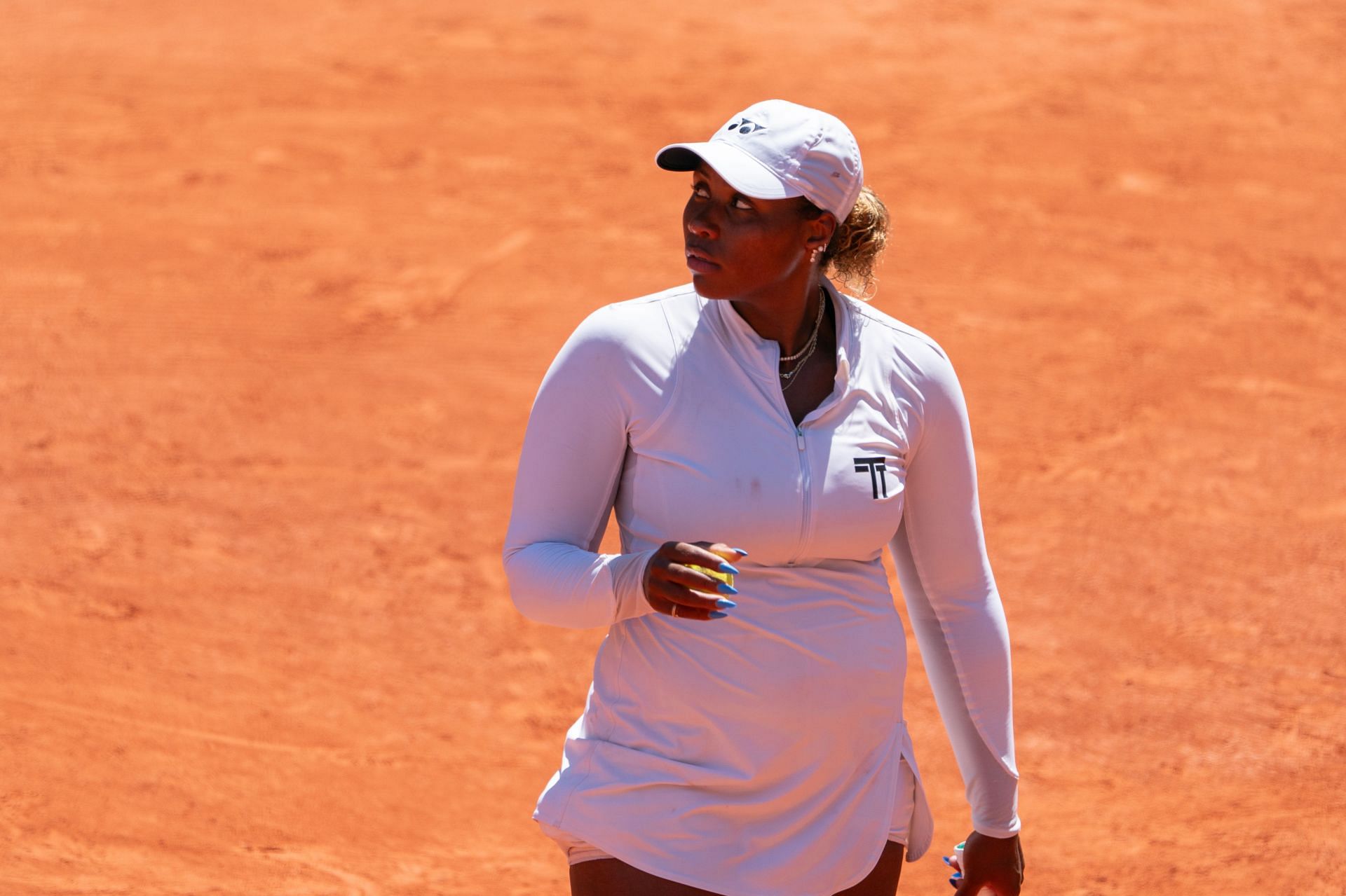 Taylor Townsend at the French Open 2025. (Photo: Getty)